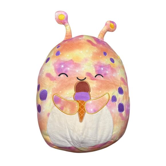 Squishmallows Helmut the Alien with Ice Cream Cone 12" Plush - Picture 1 of 3
